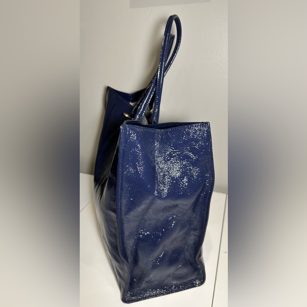 Talbots Blue Polyurethane Coated Weatherproof Lea… - image 3